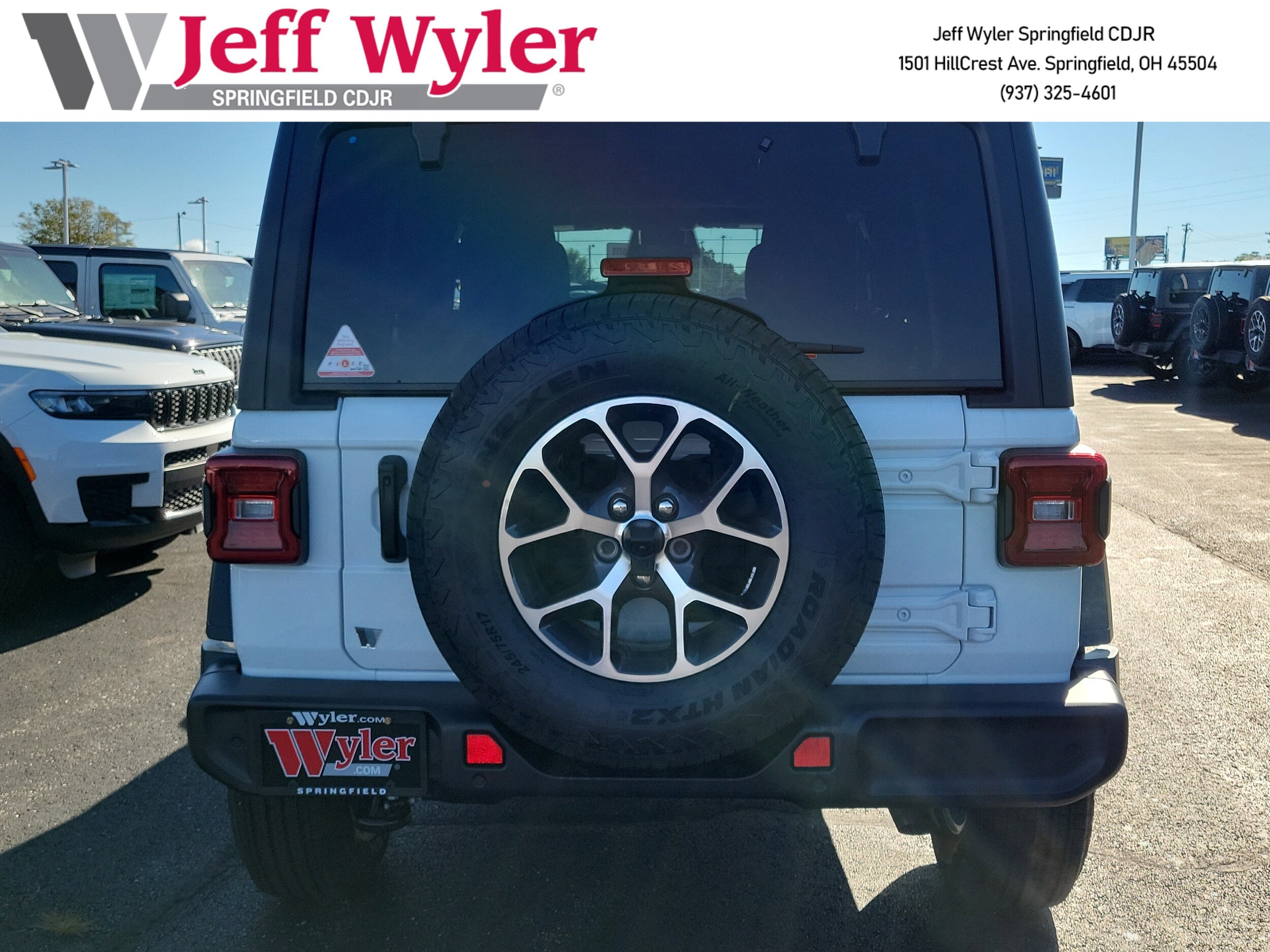 2026 Jeep Wrangler Sport S photo 3