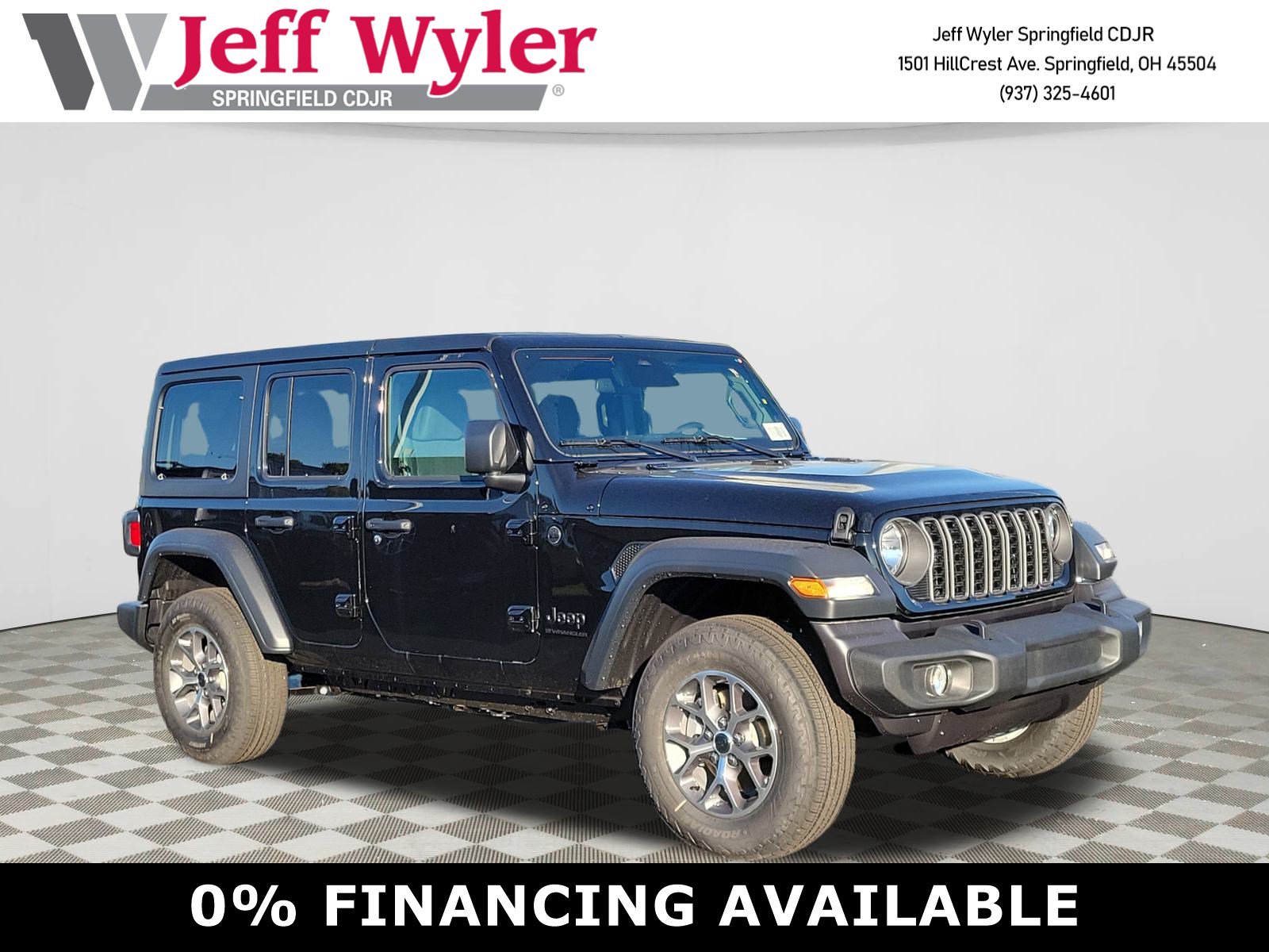 2026 Jeep Wrangler 4-Door