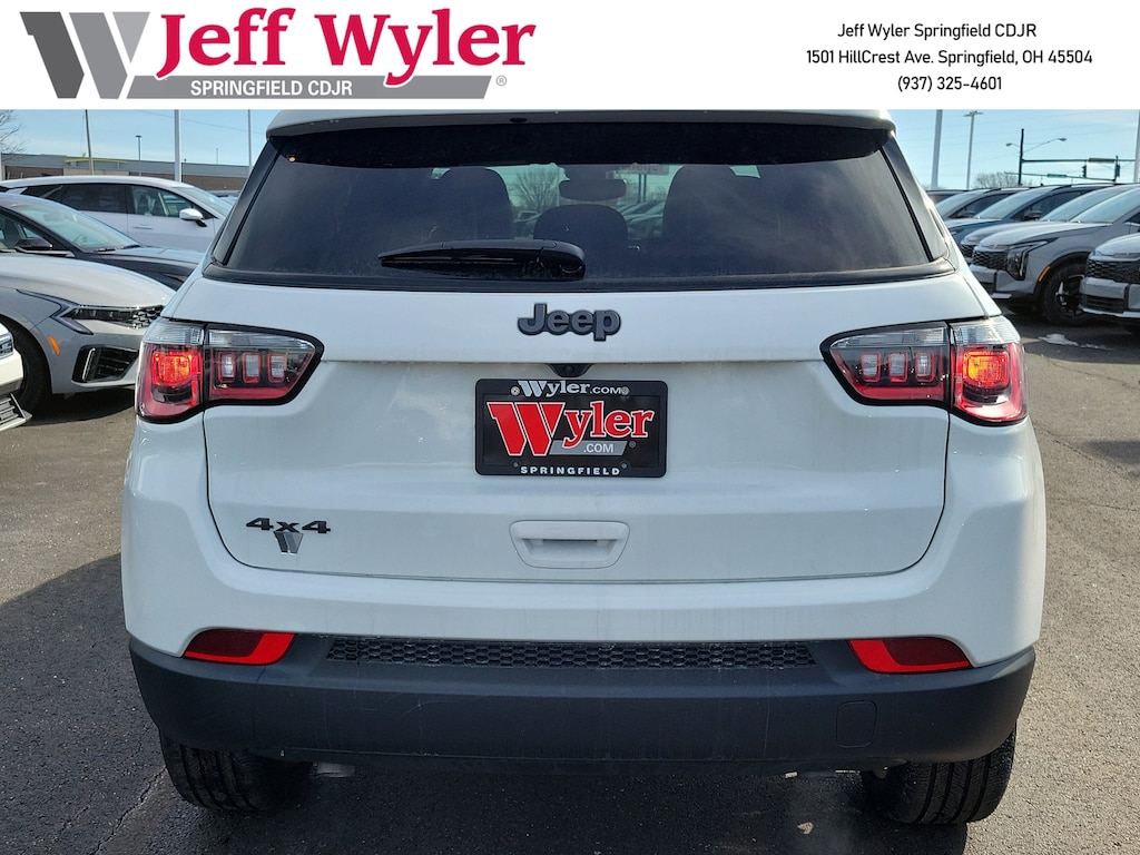 New 2026 Jeep Compass LATITUDE ALTITUDE 4X4 Sport Utility