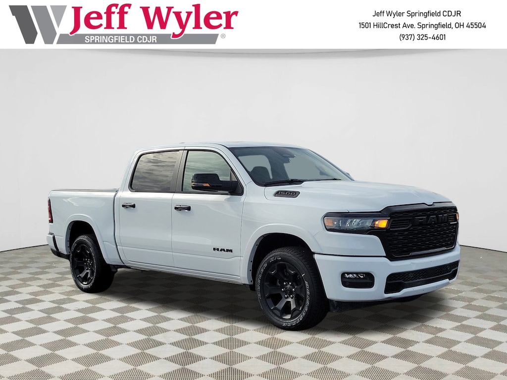 New 2026 Ram 1500 BIG HORN CREW CAB 4X4 5'7 BOX Pickup