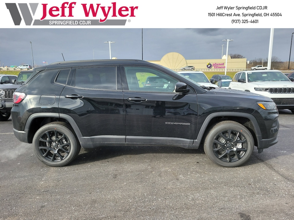 New 2026 Jeep Compass LATITUDE ALTITUDE 4X4 Sport Utility