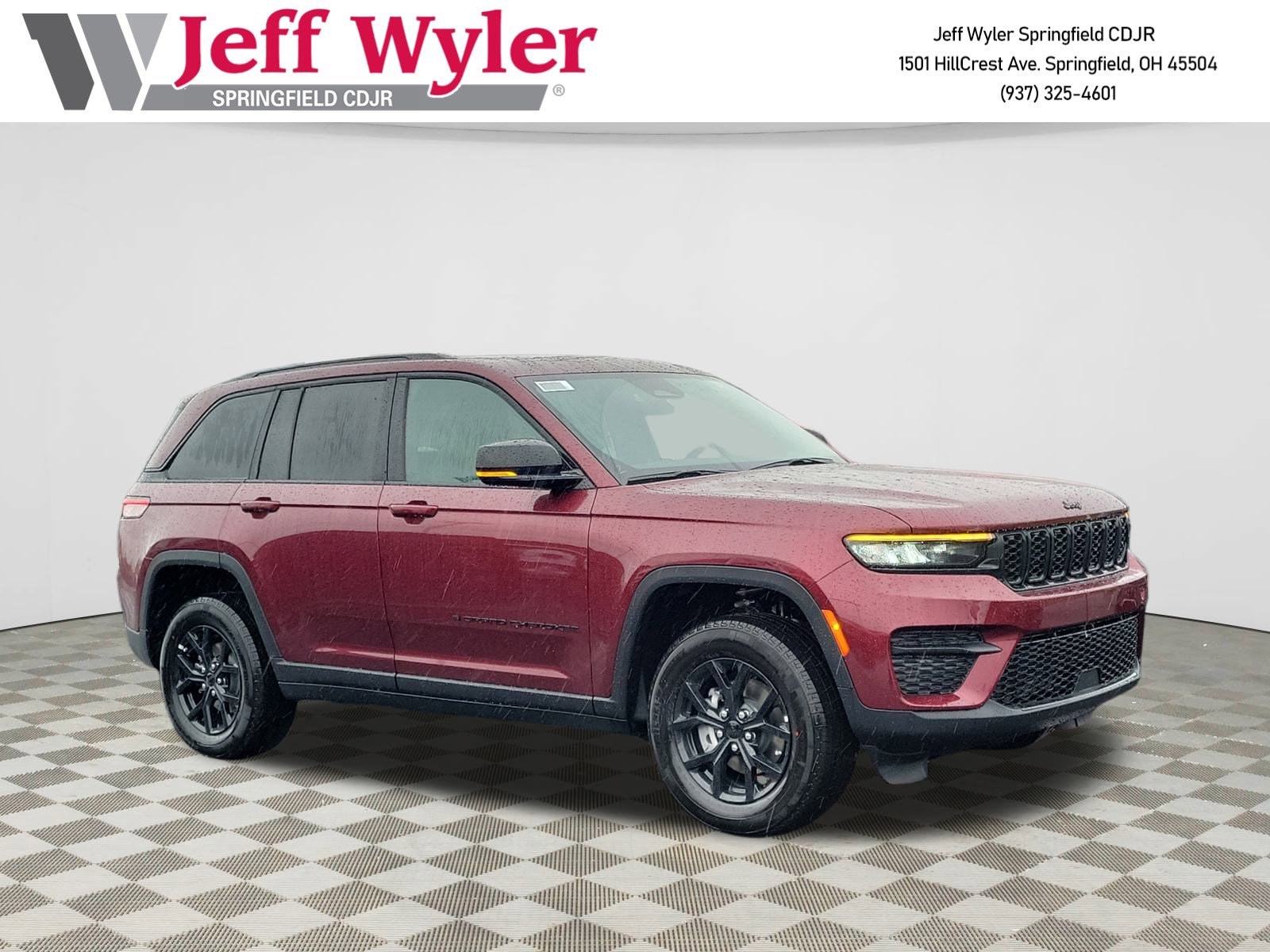 2025 Jeep Grand Cherokee Sport Utility 