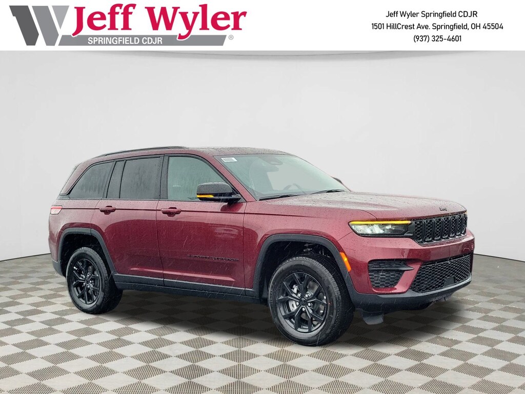 New 2025 Jeep Grand Cherokee ALTITUDE X 4X4 Sport Utility