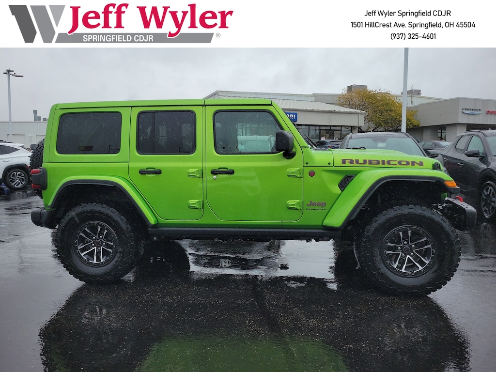 New 2026 Jeep Wrangler 4-DOOR RUBICON X Sport Utility