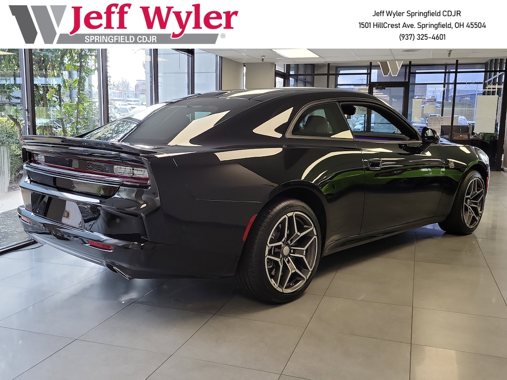 New 2026 Dodge Charger 2-Door SCAT PACK PLUS AWD Coupe