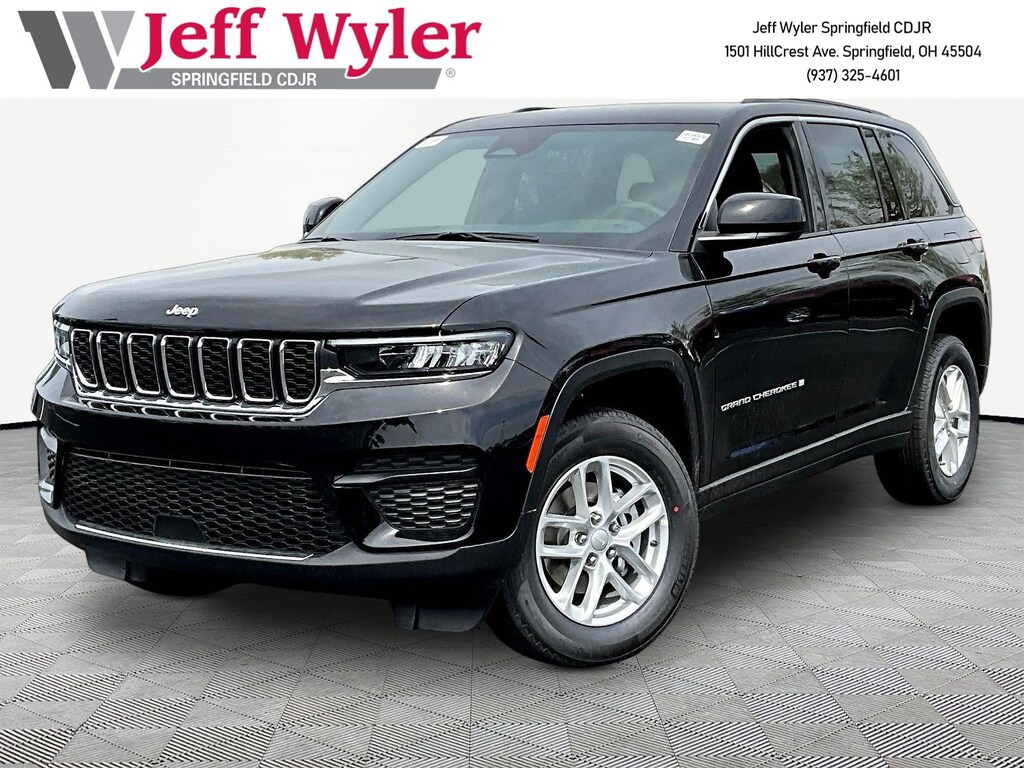New 2026 Jeep Grand Cherokee