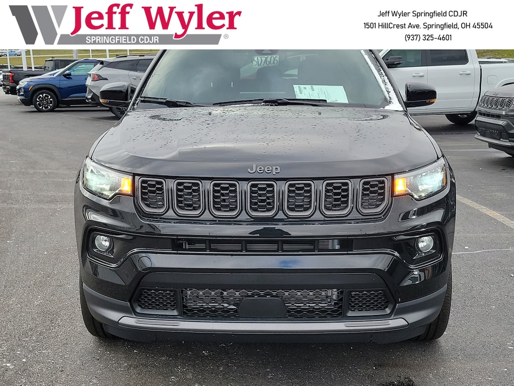 New 2026 Jeep Compass LIMITED ALTITUDE 4X4 Sport Utility