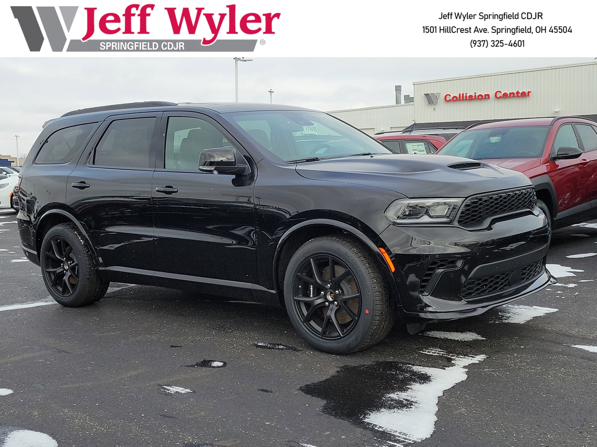 2026 Dodge Durango GT HEMI Plus V8's photo