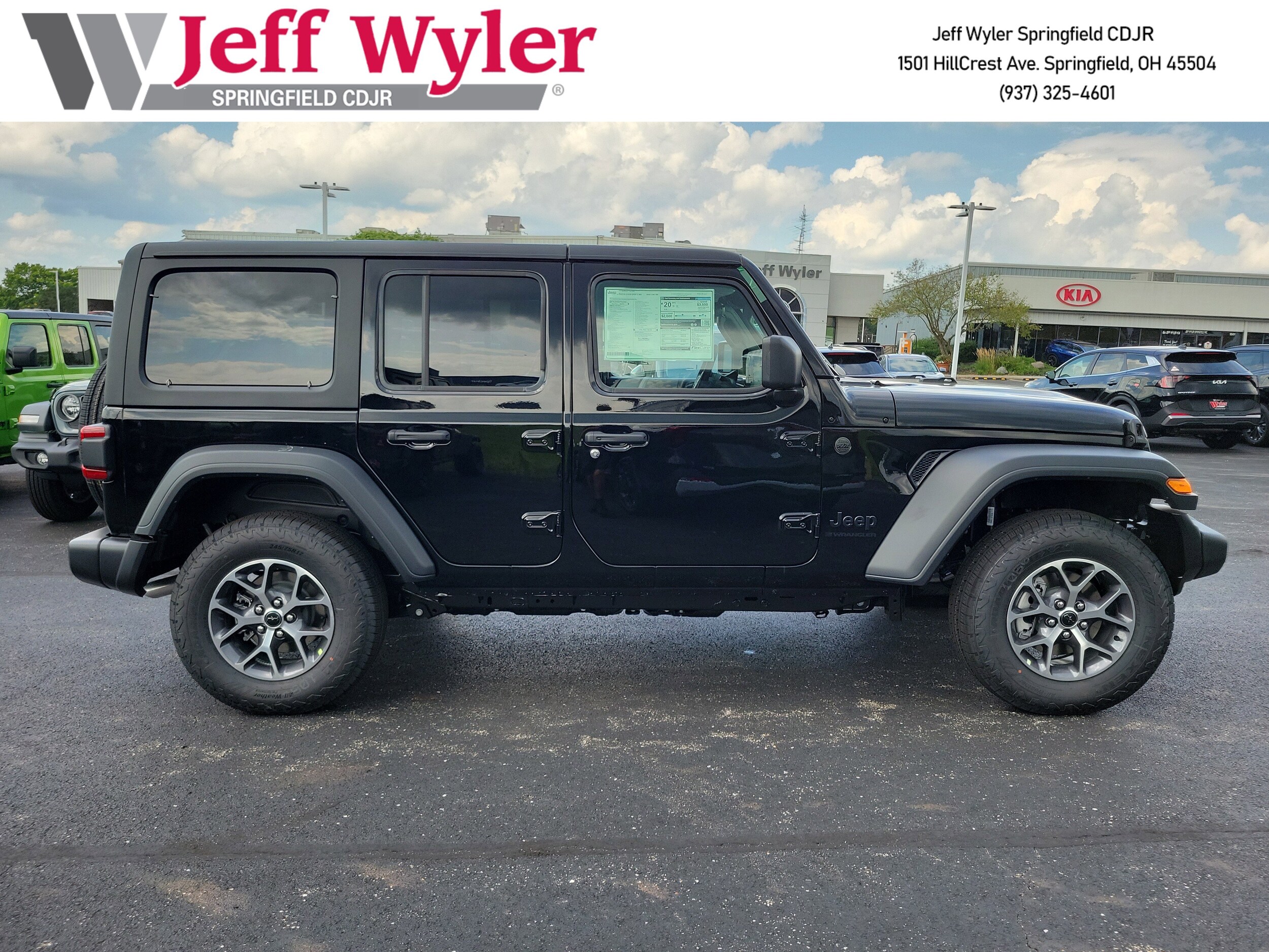 2025 Jeep Wrangler Sport S photo 3