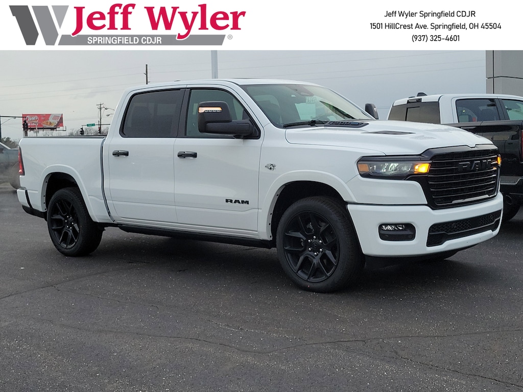 New 2026 Ram 1500 LARAMIE CREW CAB 4X4 5'7 BOX Pickup