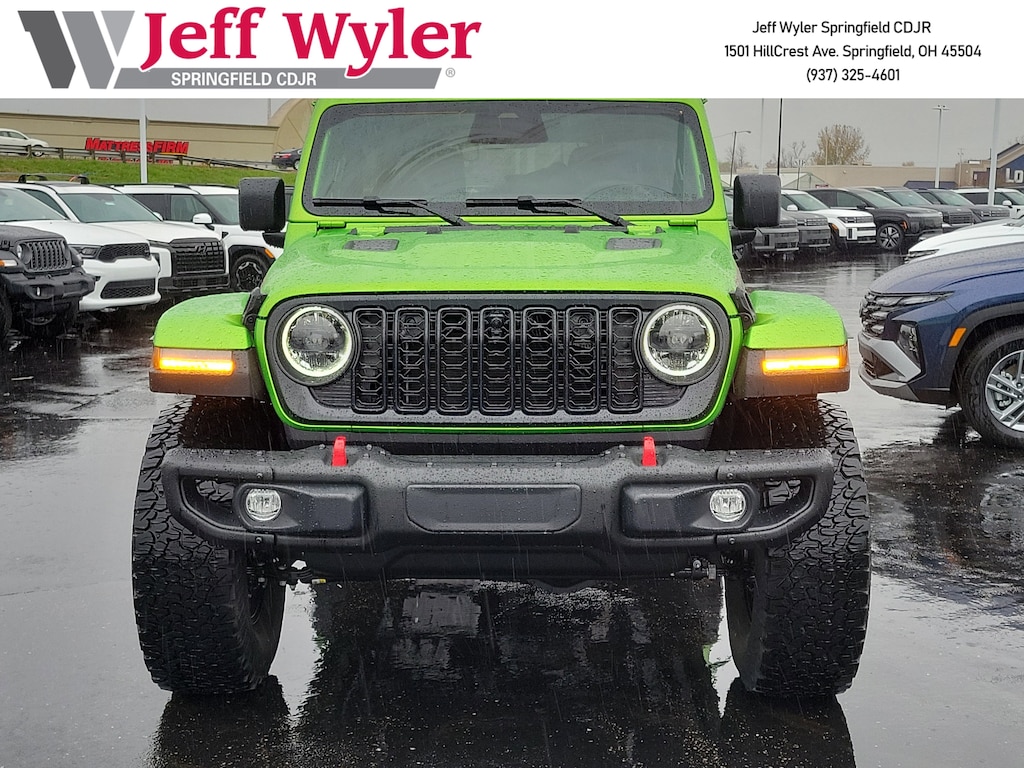 New 2026 Jeep Wrangler 4-DOOR RUBICON X Sport Utility