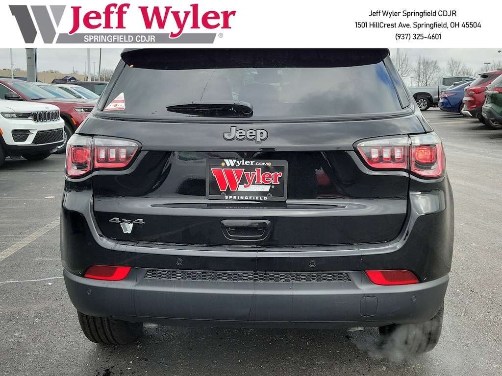 New 2026 Jeep Compass LIMITED ALTITUDE 4X4 Sport Utility