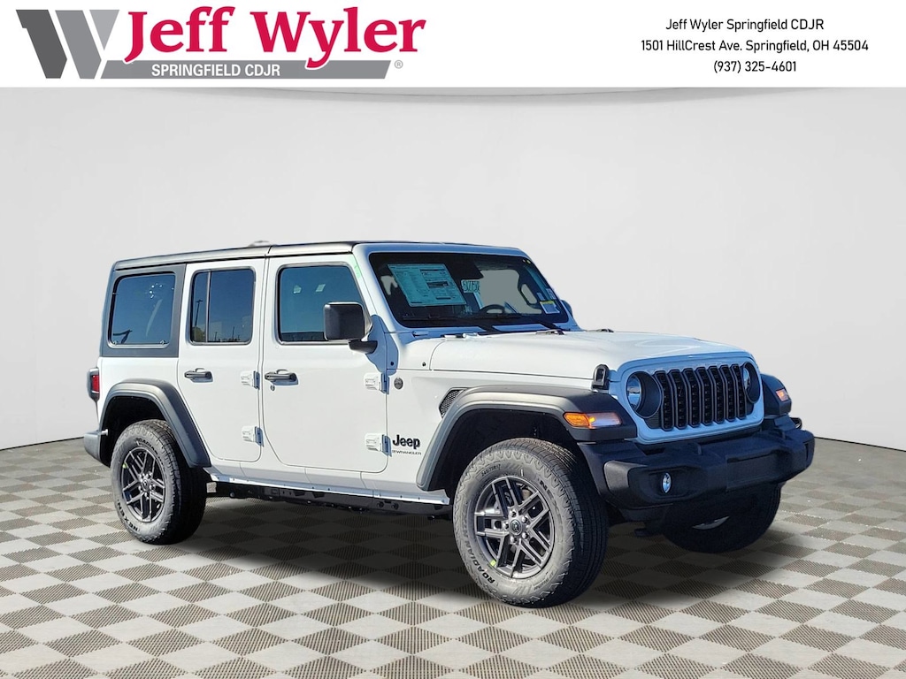 New 2026 Jeep Wrangler 4-DOOR SPORT S Sport Utility