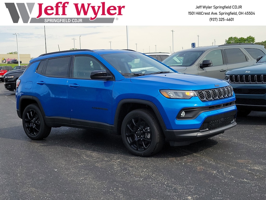 New 2026 Jeep Compass LATITUDE ALTITUDE 4X4 Sport Utility