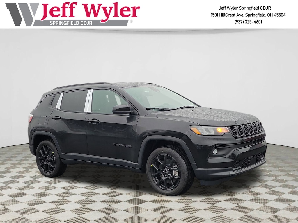 New 2026 Jeep Compass LATITUDE ALTITUDE 4X4 Sport Utility