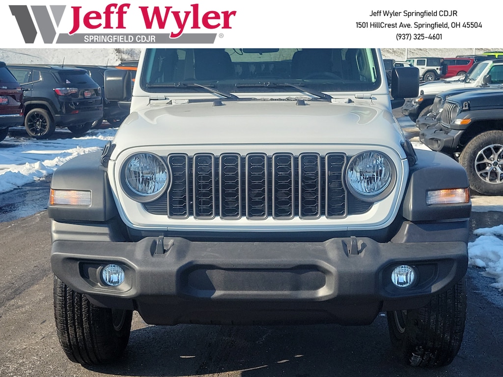 New 2025 Jeep Wrangler 4-DOOR SPORT S Sport Utility