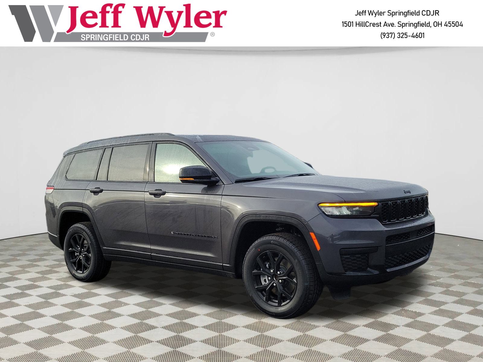 2025 Jeep Grand Cherokee L Altitude's photo