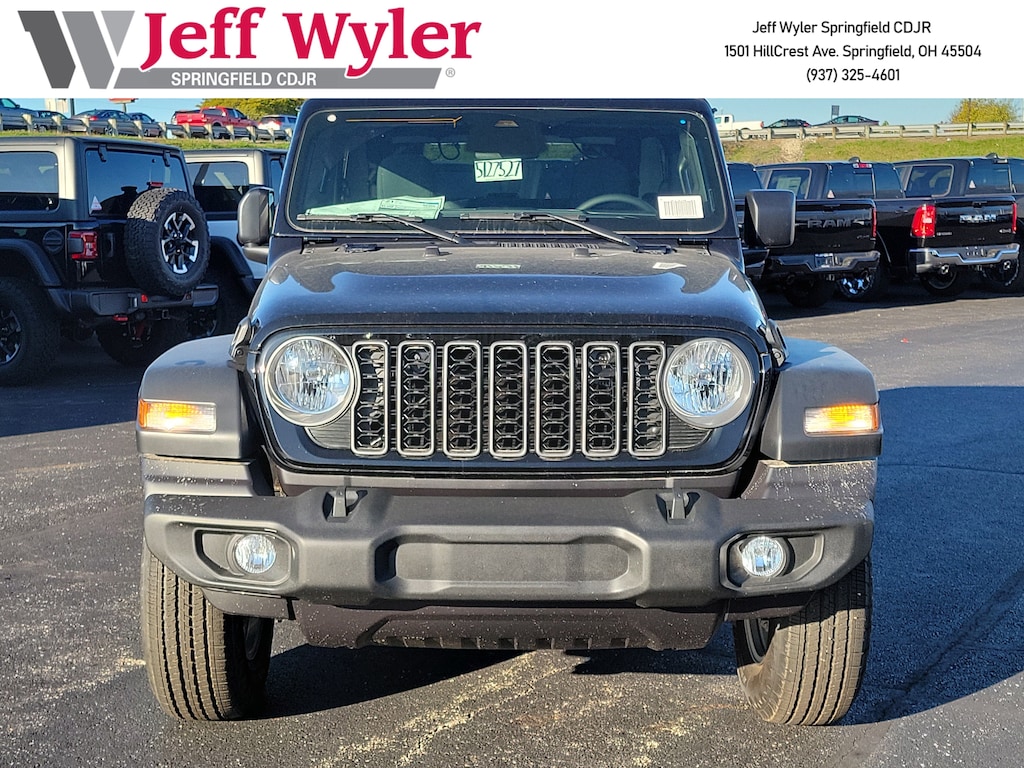 New 2026 Jeep Wrangler 2-DOOR SPORT S Sport Utility