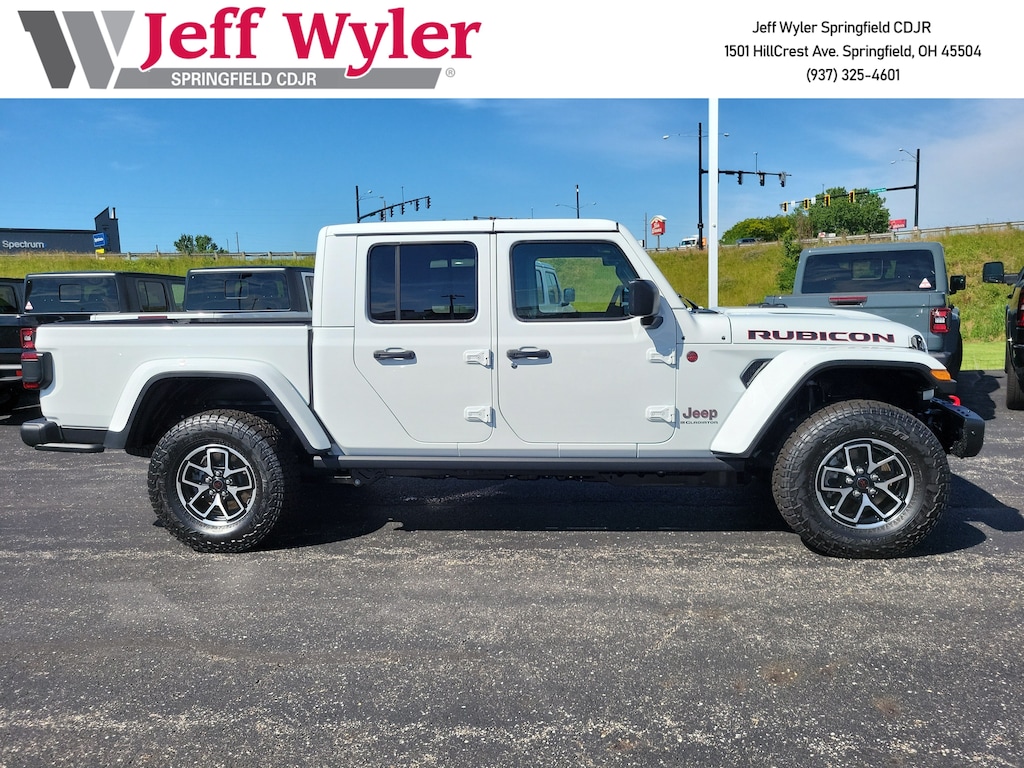 New 2026 Jeep Gladiator RUBICON X 4X4 Pickup