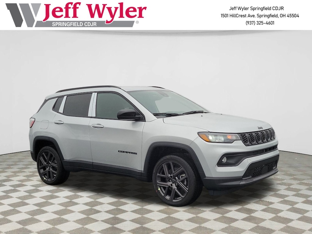 New 2026 Jeep Compass LATITUDE ALTITUDE 4X4 Sport Utility