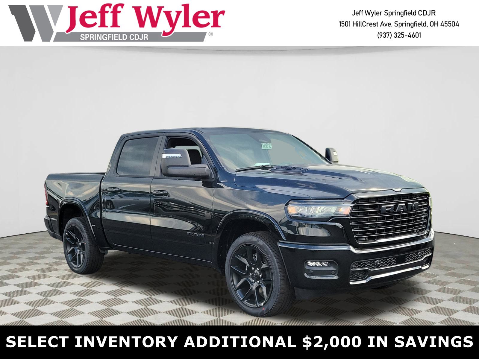 2026 RAM Ram 1500 Pickup Laramie's photo