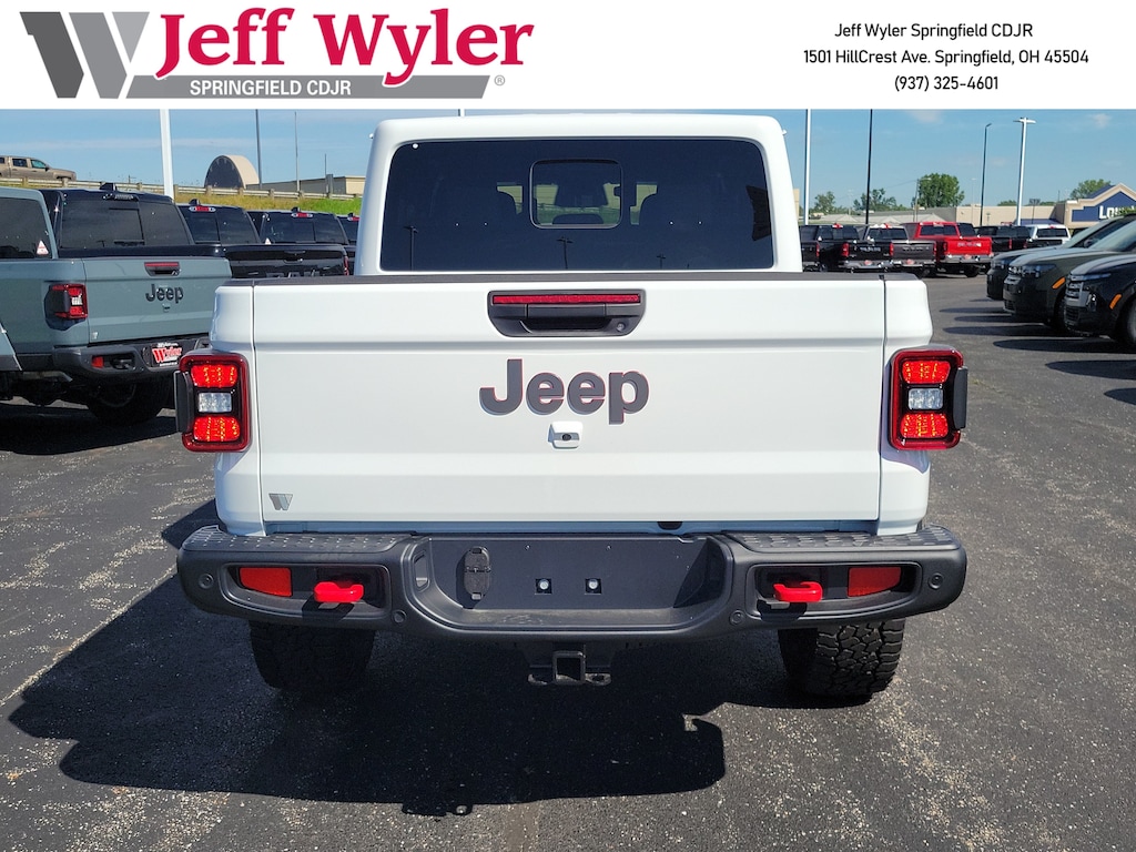 New 2026 Jeep Gladiator RUBICON X 4X4 Pickup