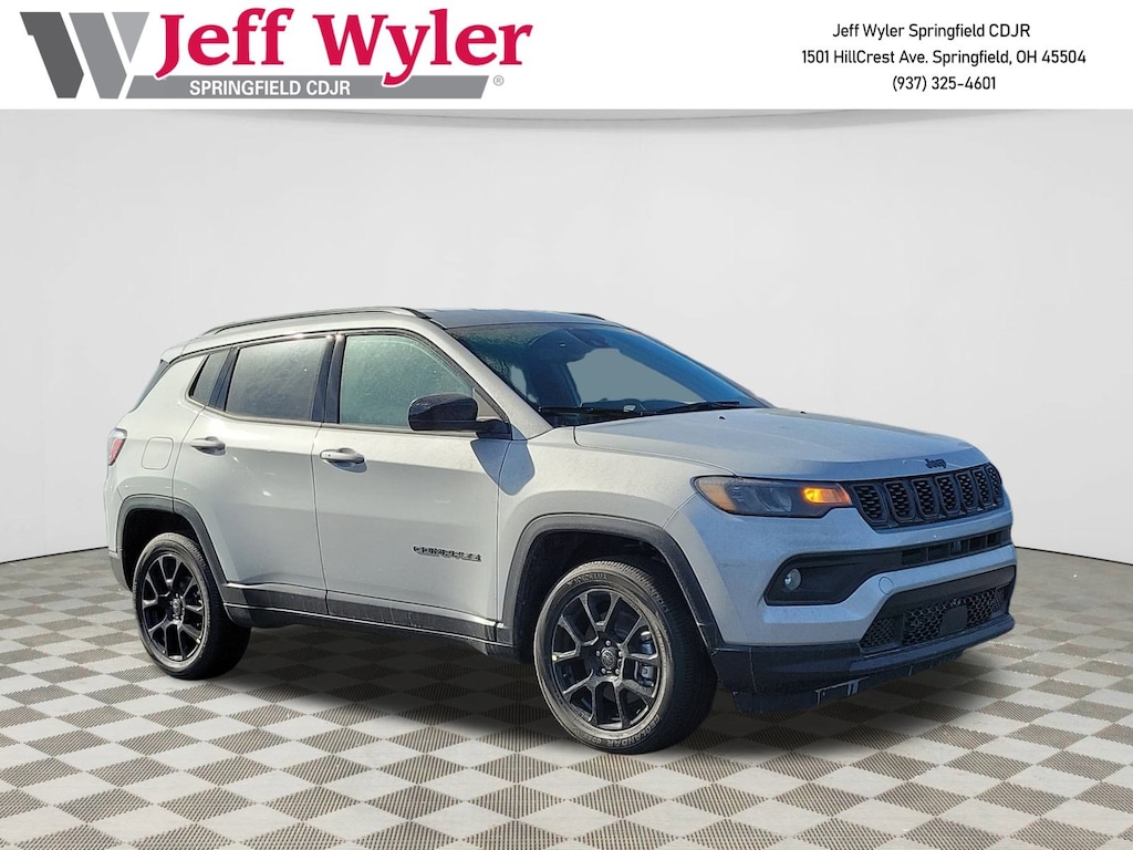 New 2026 Jeep Compass LATITUDE ALTITUDE 4X4 Sport Utility