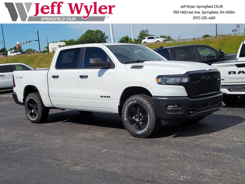 New 2026 Ram 1500 WARLOCK CREW CAB 4X4 5'7 BOX Pickup