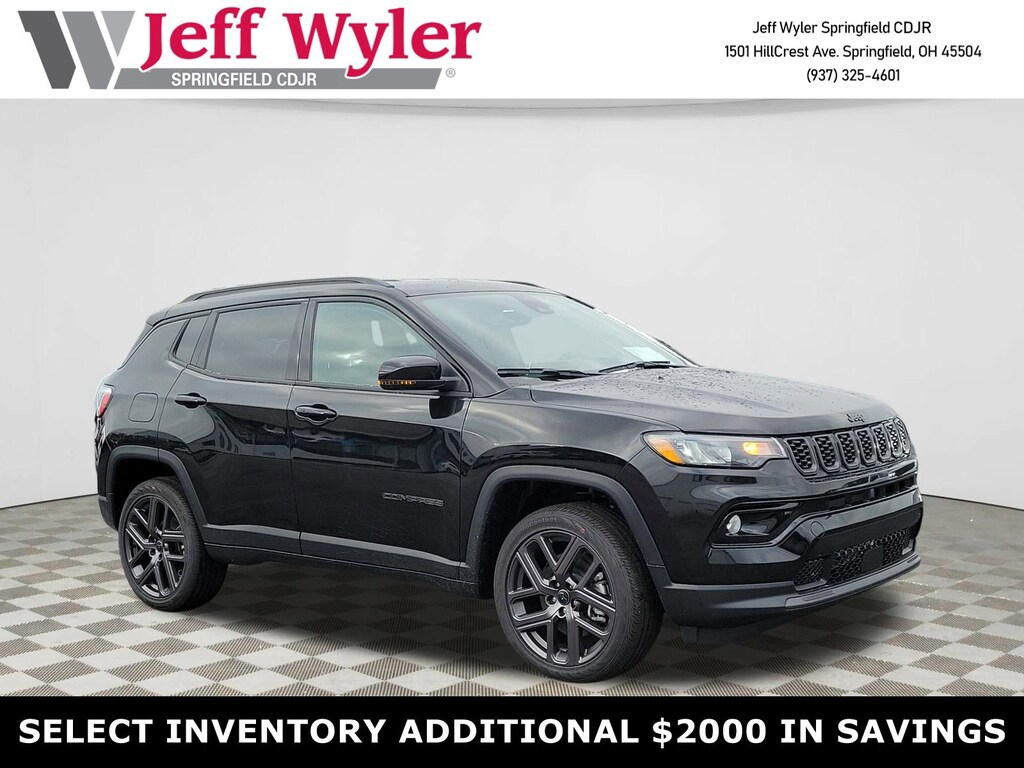 New 2026 Jeep Compass LIMITED ALTITUDE 4X4 Sport Utility