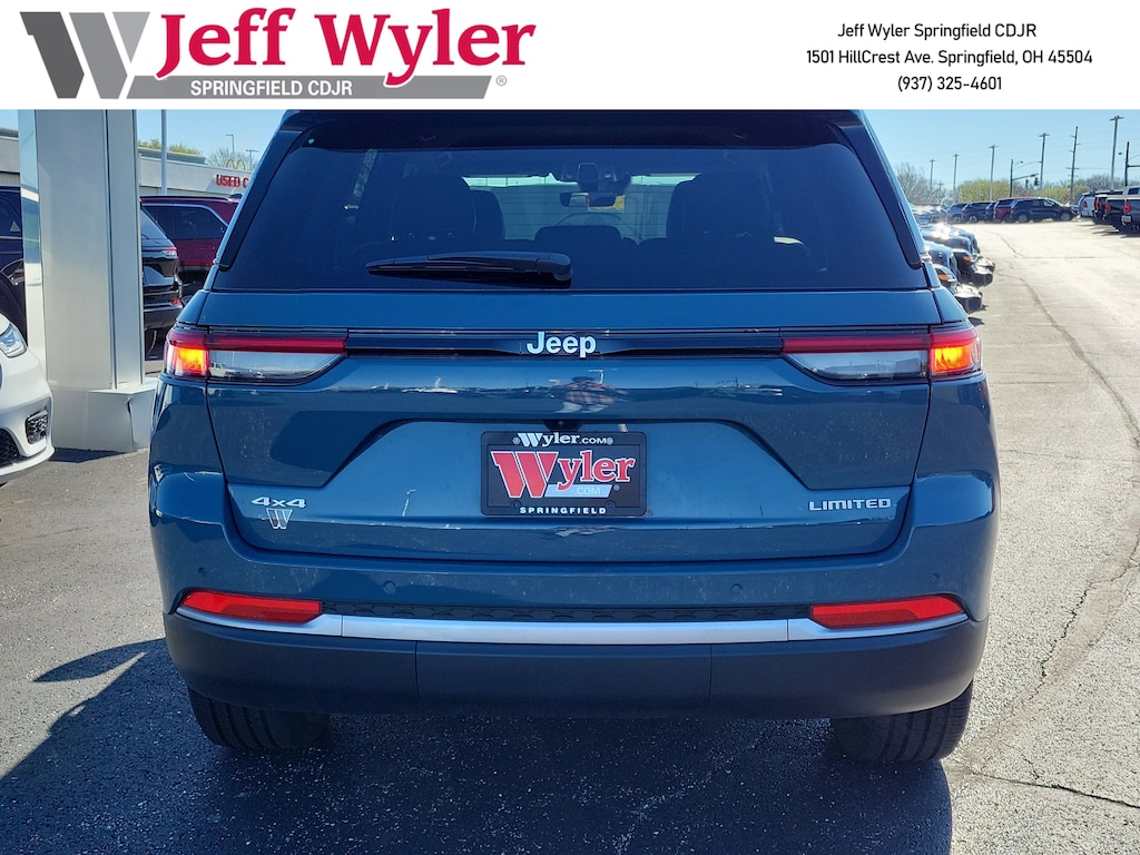 New 2026 Jeep Grand Cherokee LIMITED 4X4 Sport Utility