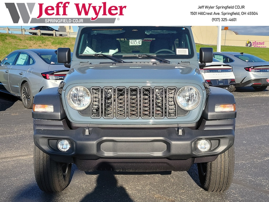 New 2026 Jeep Wrangler 4-DOOR SPORT S Sport Utility
