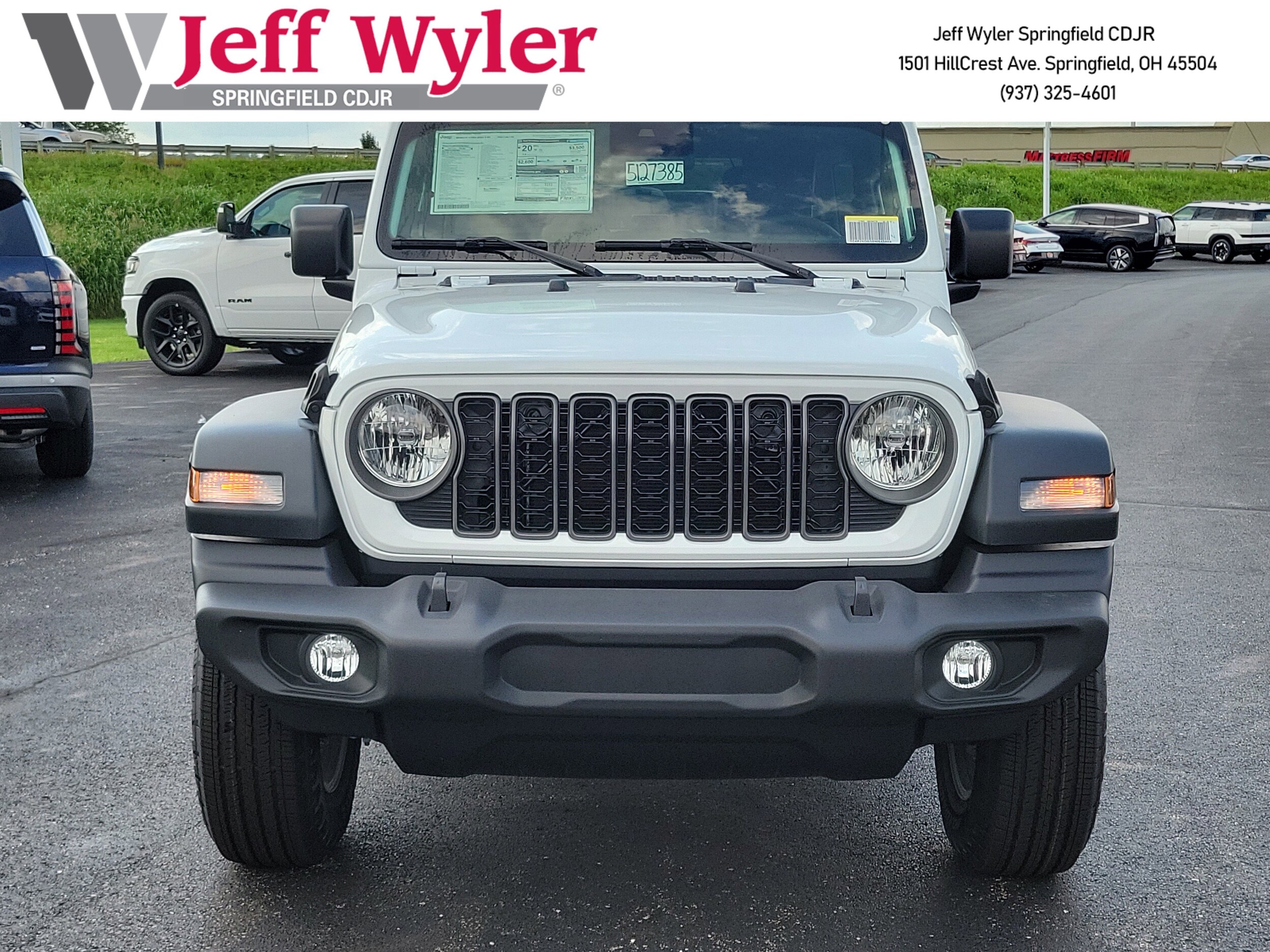 2025 Jeep Wrangler Sport S photo 2