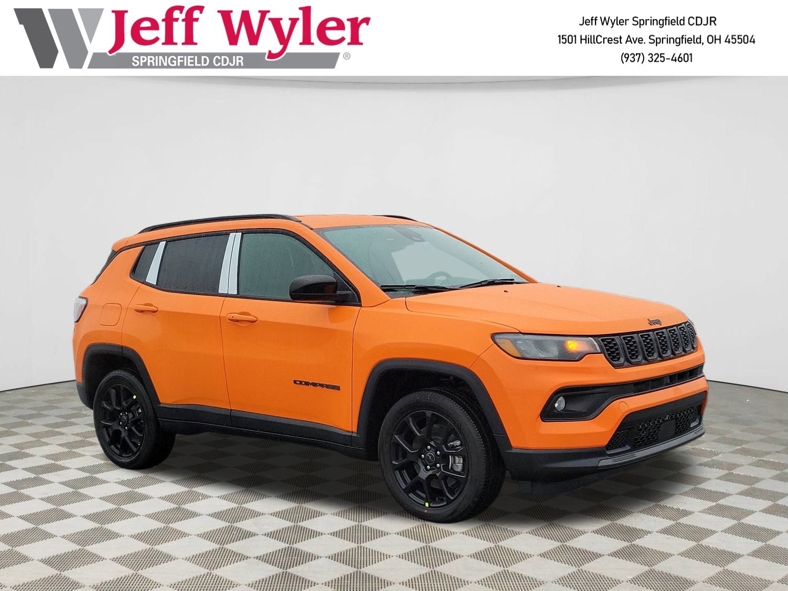 2026 Jeep Compass Altitude's photo