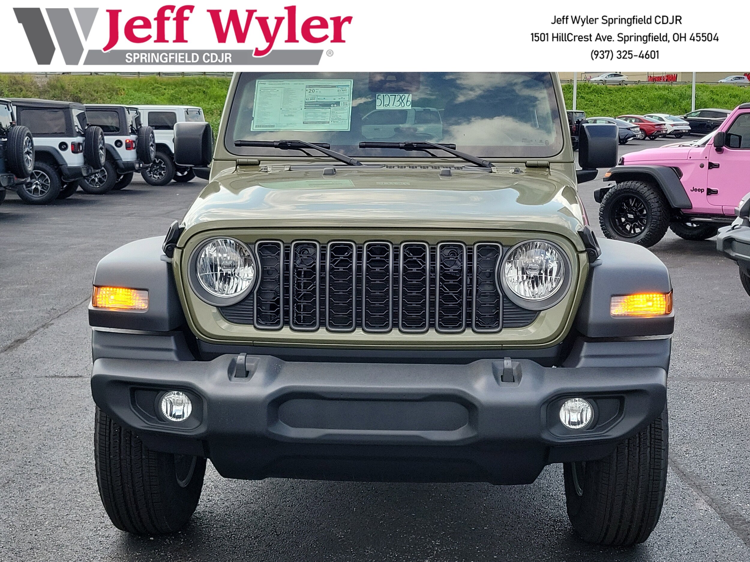2025 Jeep Wrangler Sport S photo 2