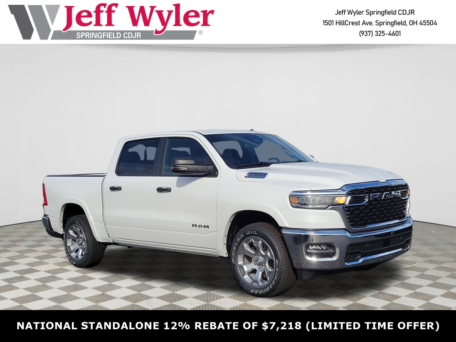 2026 RAM 1500