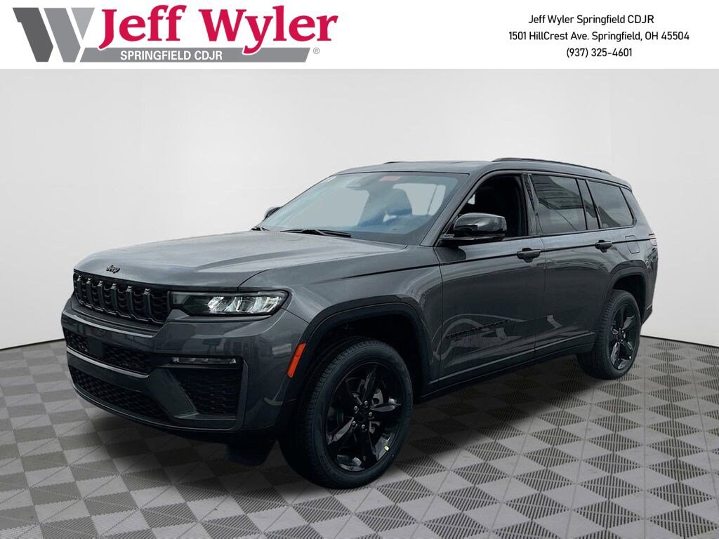 New 2026 Jeep Grand Cherokee L