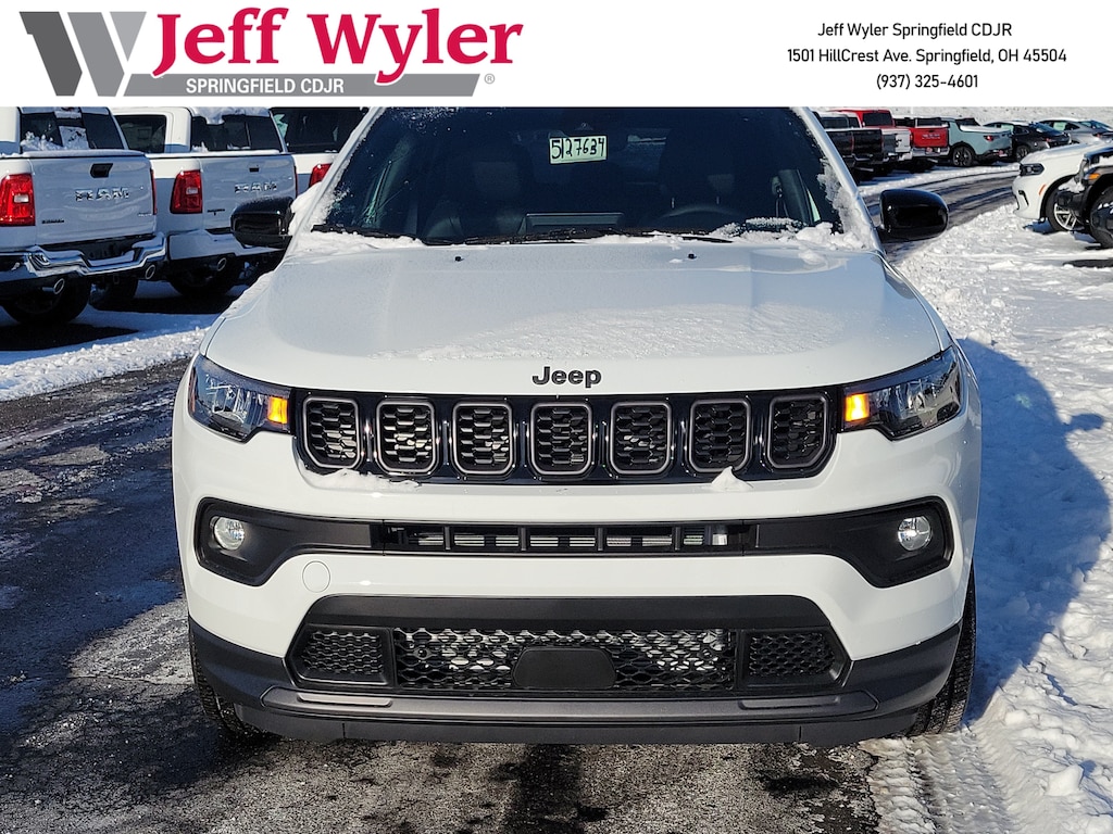 New 2026 Jeep Compass LATITUDE ALTITUDE 4X4 Sport Utility