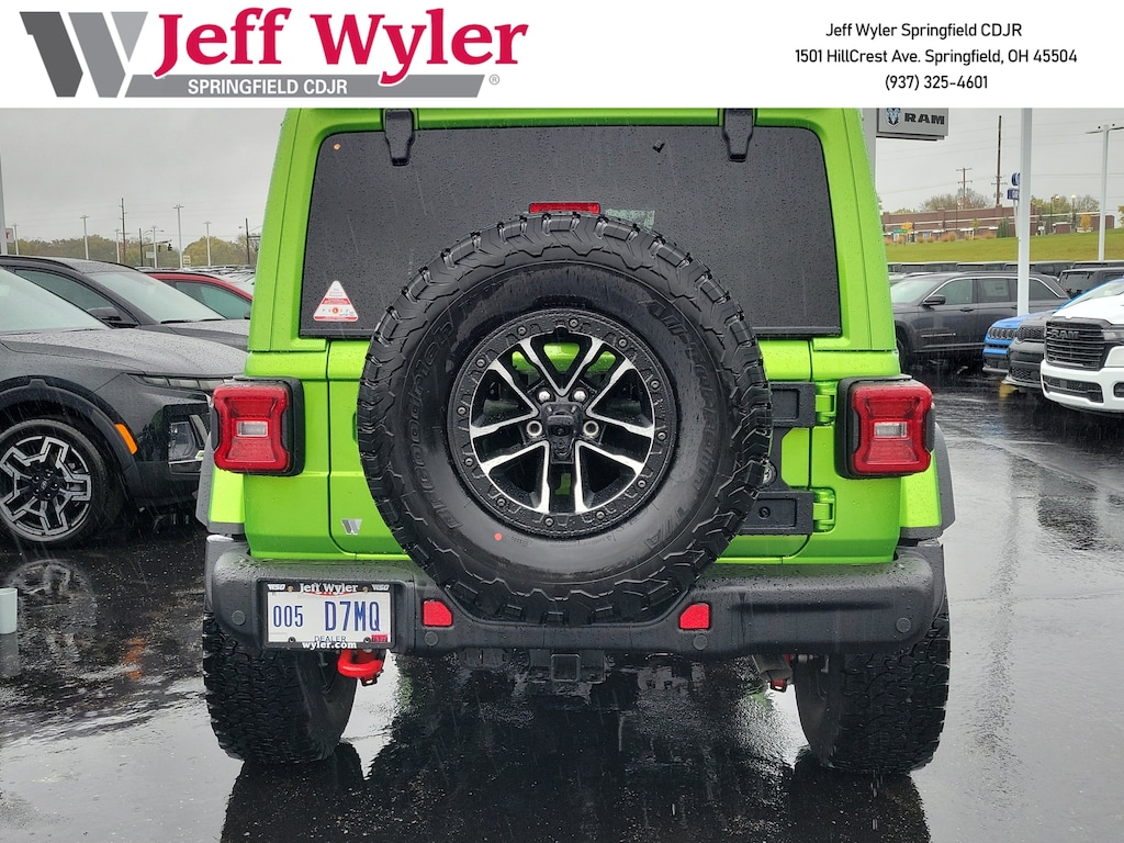 New 2026 Jeep Wrangler 4-DOOR RUBICON X Sport Utility