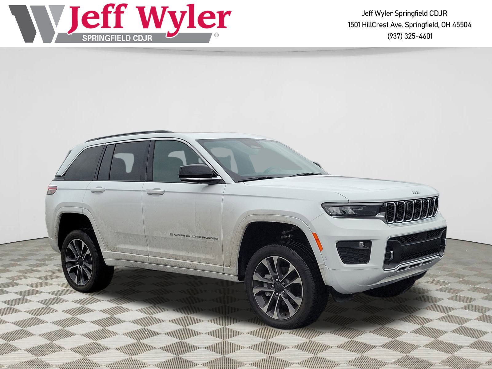 2025 Jeep Grand Cherokee Overland's photo
