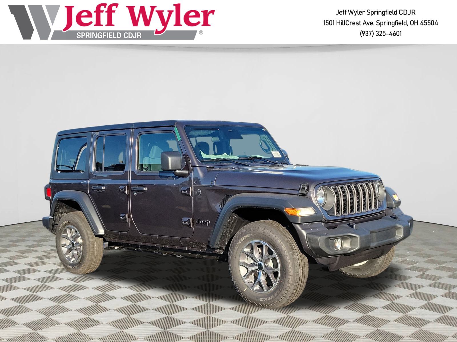 2026 Jeep Wrangler 4-Door Sport S's photo