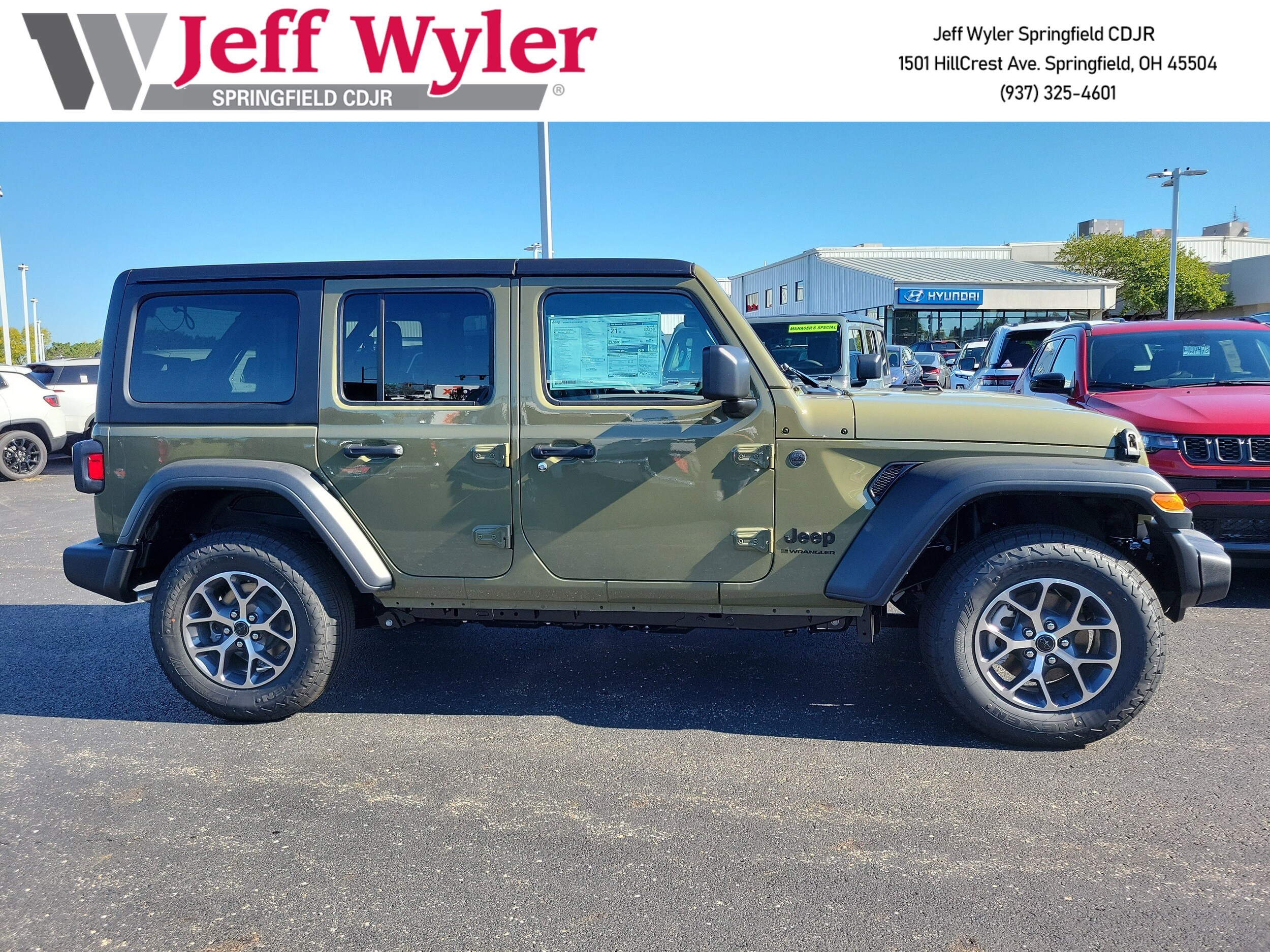 2026 Jeep Wrangler Willys Sport photo 3