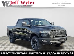 2026 Ram 1500 REBEL CREW CAB 4X4 5'7 BOX Pickup Springfield OH