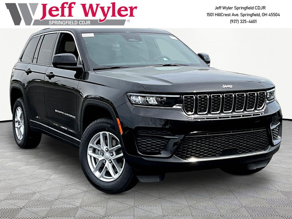 New 2026 Jeep Grand Cherokee