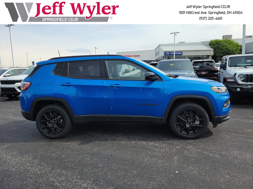New 2026 Jeep Compass LATITUDE ALTITUDE 4X4 Sport Utility