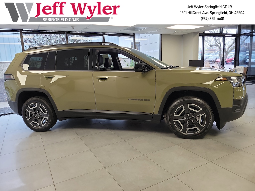 New 2026 Jeep Cherokee LIMITED 4X4 Sport Utility