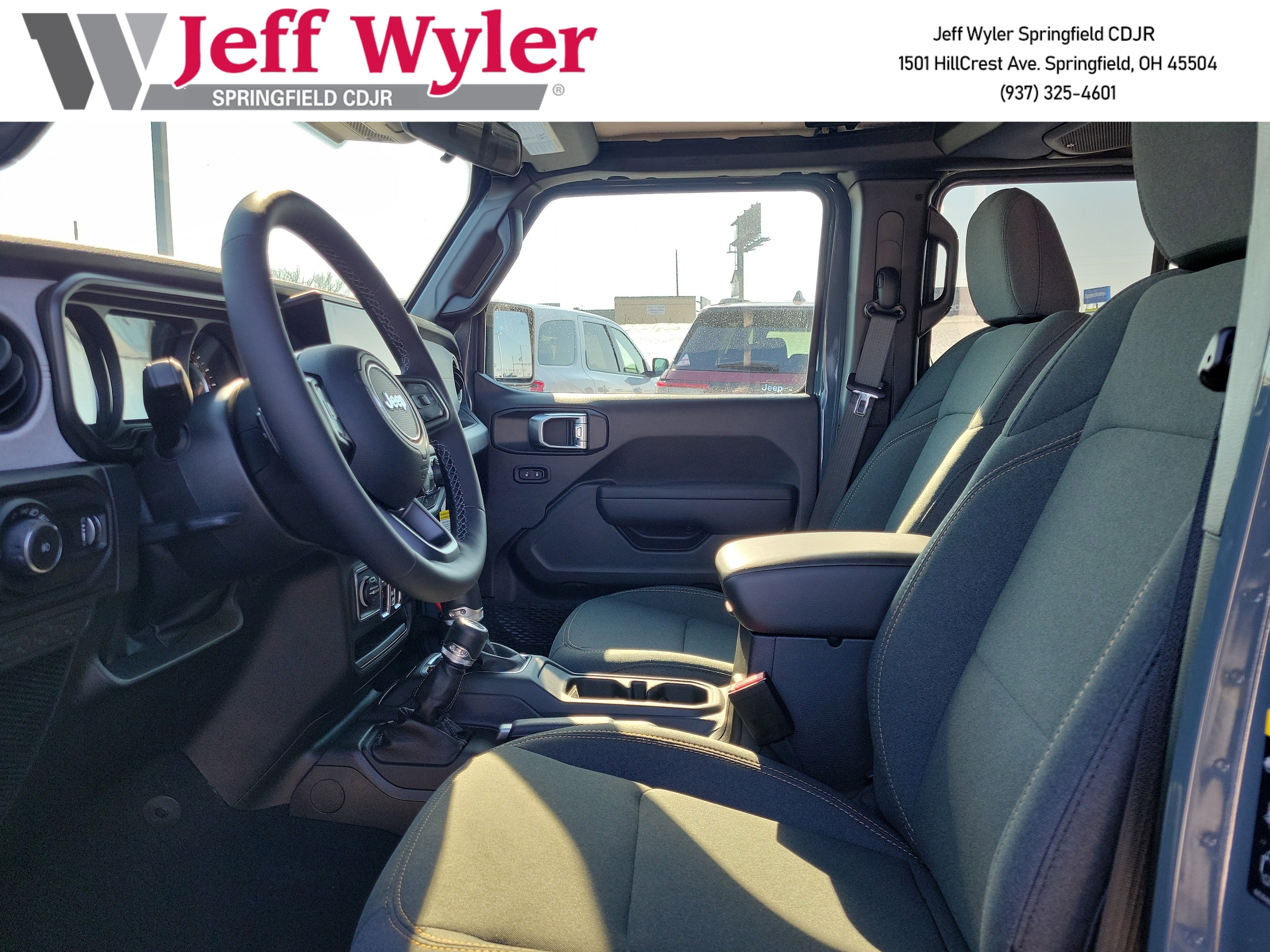 2025 Jeep Wrangler 4-Door Sport S - Photo 14