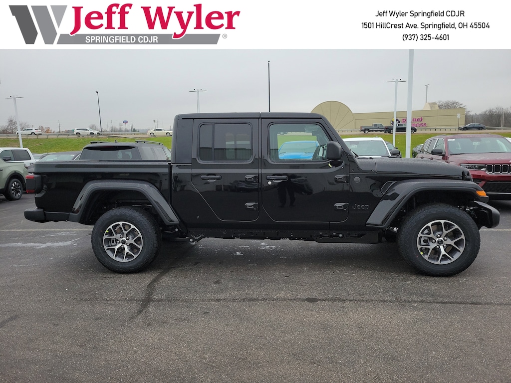 New 2026 Jeep Gladiator SPORT S 4X4 Pickup