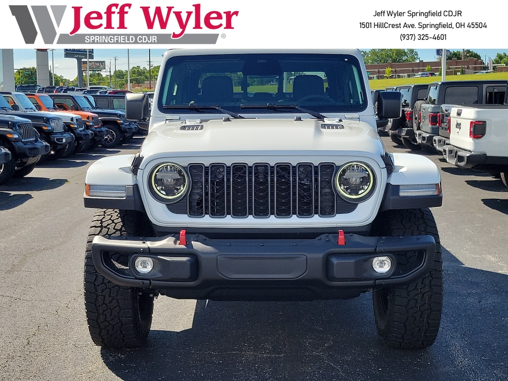 New 2026 Jeep Gladiator RUBICON X 4X4 Pickup