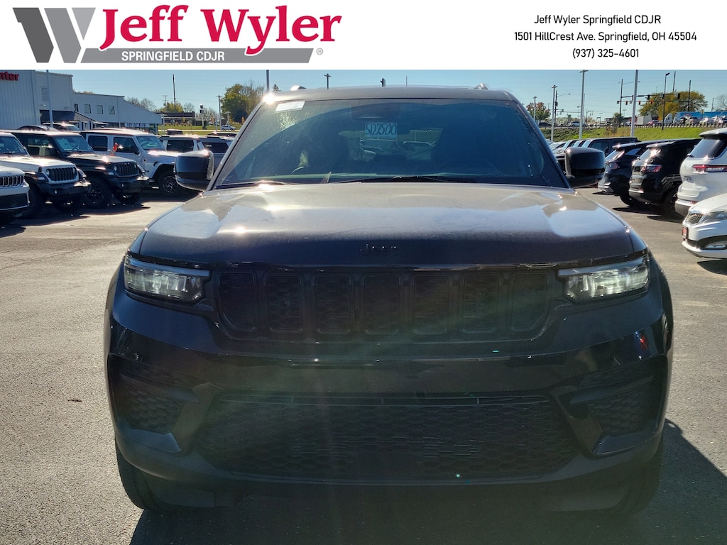 New 2025 Jeep Grand Cherokee ALTITUDE X 4X4 Sport Utility