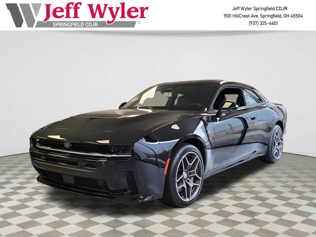New 2026 Dodge Charger 2-Door SCAT PACK PLUS AWD Coupe